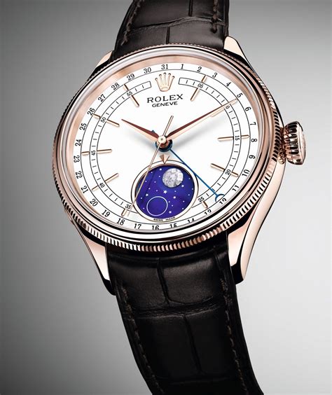 rolex moonphase cellini|cellini moonphase rolex price.